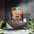 Beauty Brushed Aluminium Dibond Wall Art