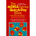 The Mensa Genius Quiz-A-Day Book - Paperback