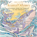 Animal Odyssey: Coloring from the Familiar to the Fantastic - Paperback
