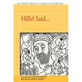 Hillel Said... - Paperback