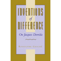 Inventions of Difference: On Jacques Derrida - Paperback