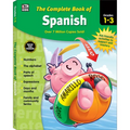 The Complete Book of Spanish, Grades 1 - 3 - Paperback