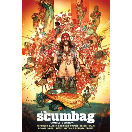 Scumbag Complete Edition - Hardcover