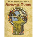 The Art Nouveau Style Book of Alphonse Mucha: All 72 Plates from Documents Décoratifs in Original Color - Paperback