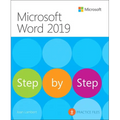 Microsoft Word 2019 Step by Step - Paperback
