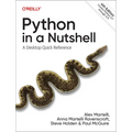 Python in a Nutshell: A Desktop Quick Reference - Paperback