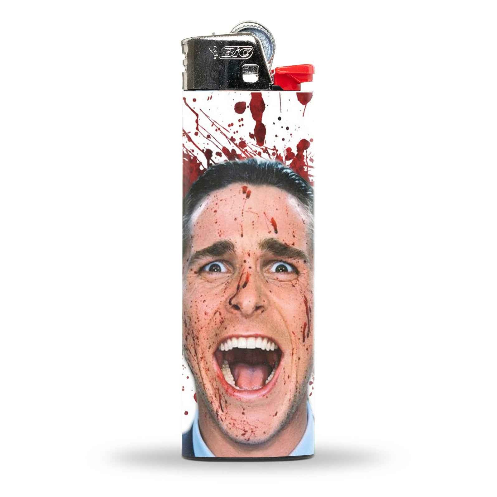 American Psycho BIC Lighter