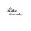 The Baptists - Paperback
