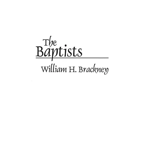 The Baptists - Paperback