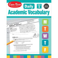 Daily Academic Vocabulary Gr 6+ Te - Paperback