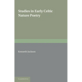 Studies in Early Celtic Nature Poetry - Paperback