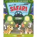Drive & Seek Safari - A Magic Find & Count Adventure - Board Book