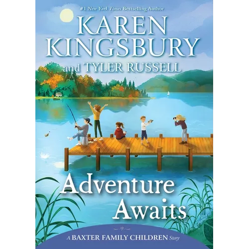 Adventure Awaits - Paperback