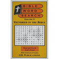 Bible Word Search, Volume V: Victories in the Bible: Volume V: Victories in the Bible - Paperback