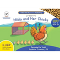 C-DER(Cheetah decodables & early readers)set 3, book 24, Hilda and her chicks - Paperback