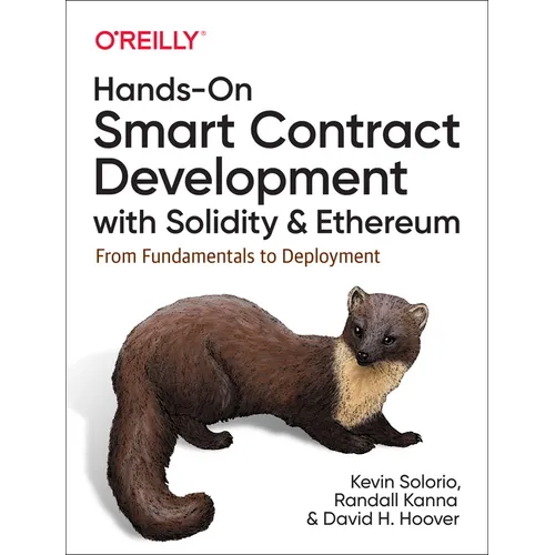 Hands-On Smart Contract Development with Solidity and Ethereum: From Fundamentals to Deployment - Paperback