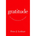 Gratitude: An Intellectual History - Paperback
