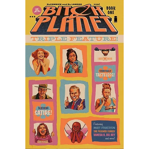 Bitch Planet: Triple Feature Volume 1 - Paperback