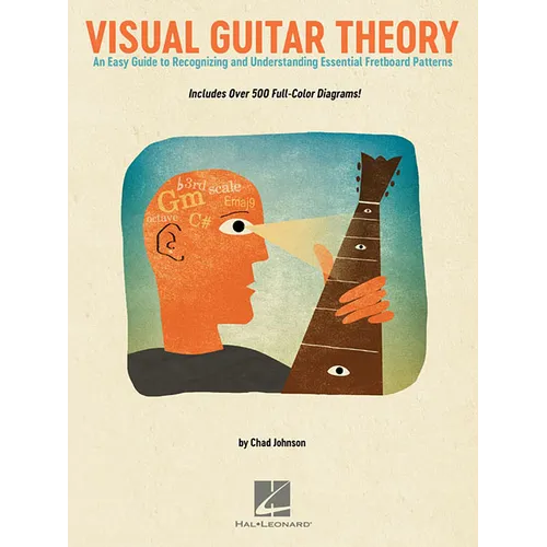 Visual Guitar Theory: An Easy Guide to Recognizing and Understanding Essential Fretboard Patterns - Paperback
