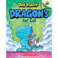 Dragon's Fat Cat: An Acorn Book (Dragon #2): From the Creator of Dog Man - Paperback