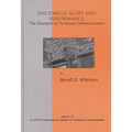 Rhetorical Scope and Performance: The Example of Technical Communication - Hardcover
