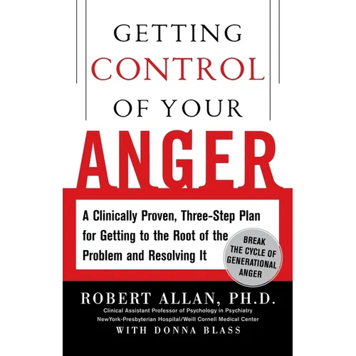 Getting Control of Your Anger - Paperback