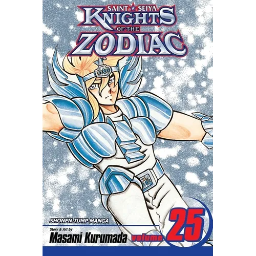 Knights of the Zodiac (Saint Seiya), Vol. 25: The Greatest Eclipse - Paperback