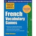 French Vocabulary Games - Paperback