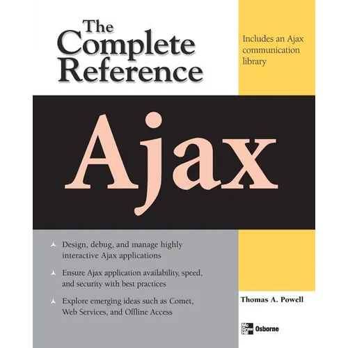 Ajax: The Complete Reference - Paperback