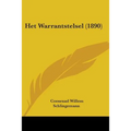 Het Warrantstelsel (1890) - Paperback