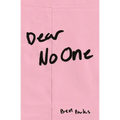 Dear No One: A Collection of Words Unsaid - Paperback