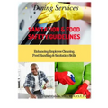 Dining Services Sanitation & Food Safety Guidelines: Enhancing Employees Cleaning, Sanitation & Food Handling Skills - Paperback