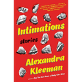 Intimations: Stories - Paperback