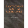 Babylonian Wisdom Literature - Hardcover