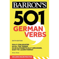 501 German Verbs, Sixth Edition - Paperback