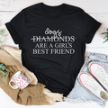 Dogs Are A Girl's Best Friend Tee