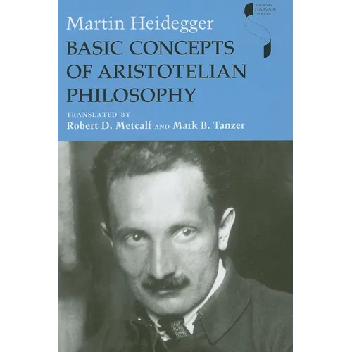 Basic Concepts of Aristotelian Philosophy - Hardcover