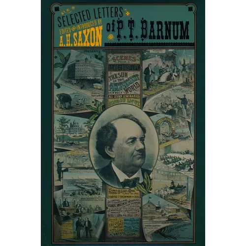 The Selected Letters of P. T. Barnum - Hardcover