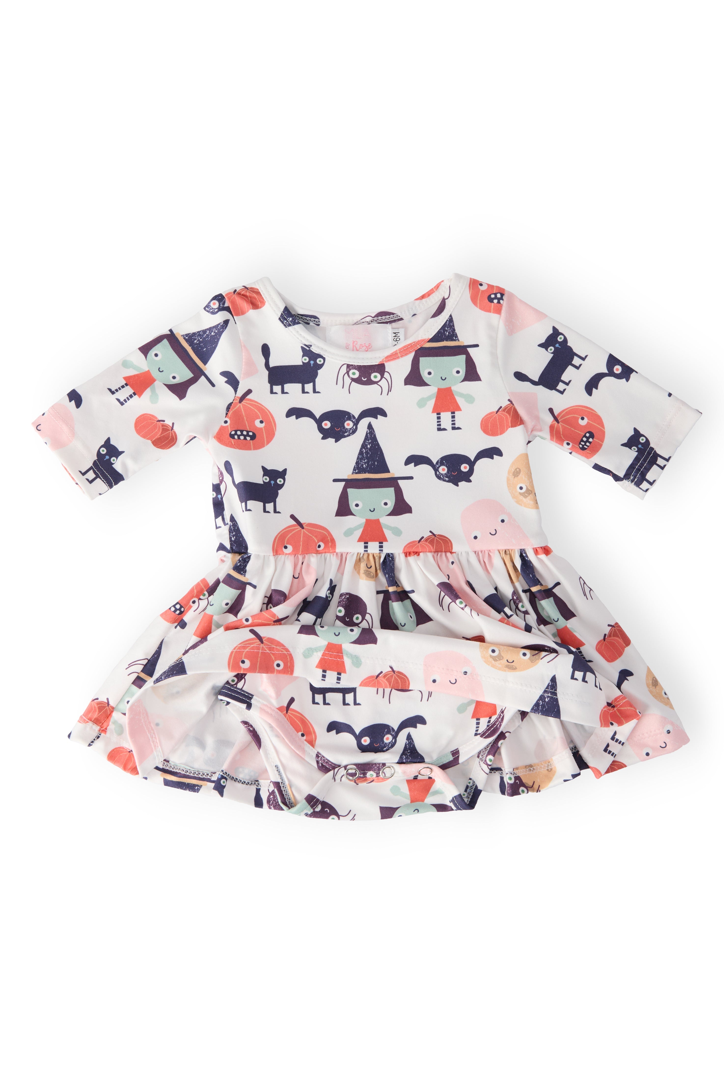 Boo Crew Twirl Bodysuit
