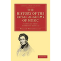 The History of the Royal Academy of Music - Paperback