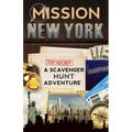 Mission New York: A Scavenger Hunt Adventure (For Kids) - Paperback
