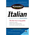 Schaum's Easy Outlines: Italian - Paperback
