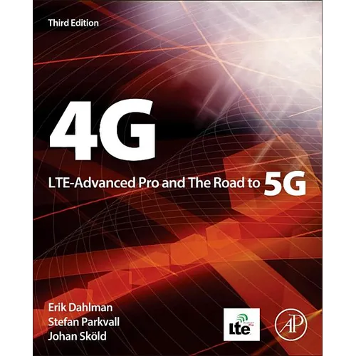 4g, Lte-Advanced Pro and the Road to 5g - Hardcover