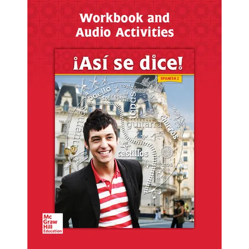Asi Se Dice! Level 2, Workbook and Audio Activities - Paperback