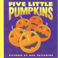 Five Little Pumpkins: A Fall and Halloween Book for Kids - Board Book