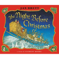The Night Before Christmas [With DVD] - Hardcover