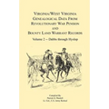 Virginia and West Virginia Genealogical Data from Revolutionary War Pension and Bounty Land Warrant Records, Volume 2 Dabbs-Hyslop - Paperback