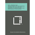 Acts, Orders and Appointments of the General Assembly of the English Colony of Rhode Island and Providence Plantations - Paperback