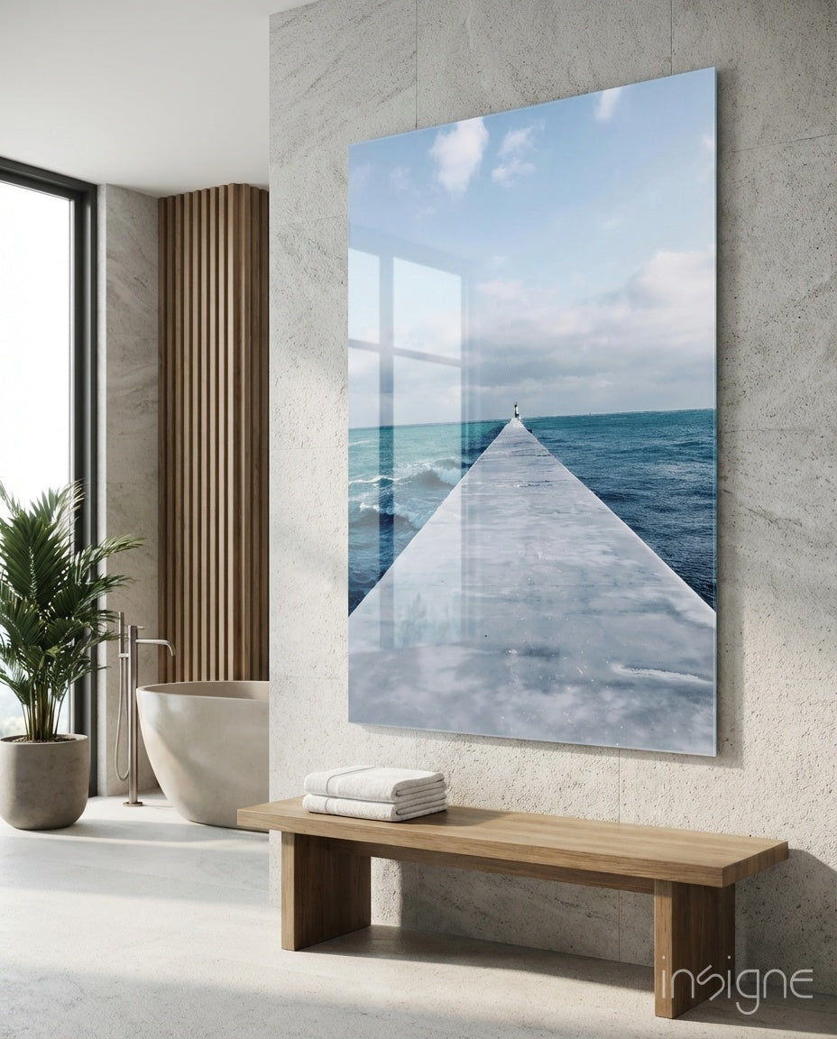 Dock Glass Wall Art