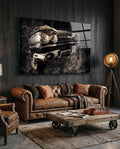Car Glass Wall Art